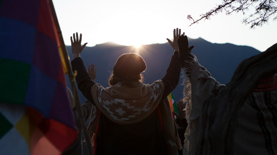 -El Shincal de Quimivil se prepara para la celebración del Inti Raymi-