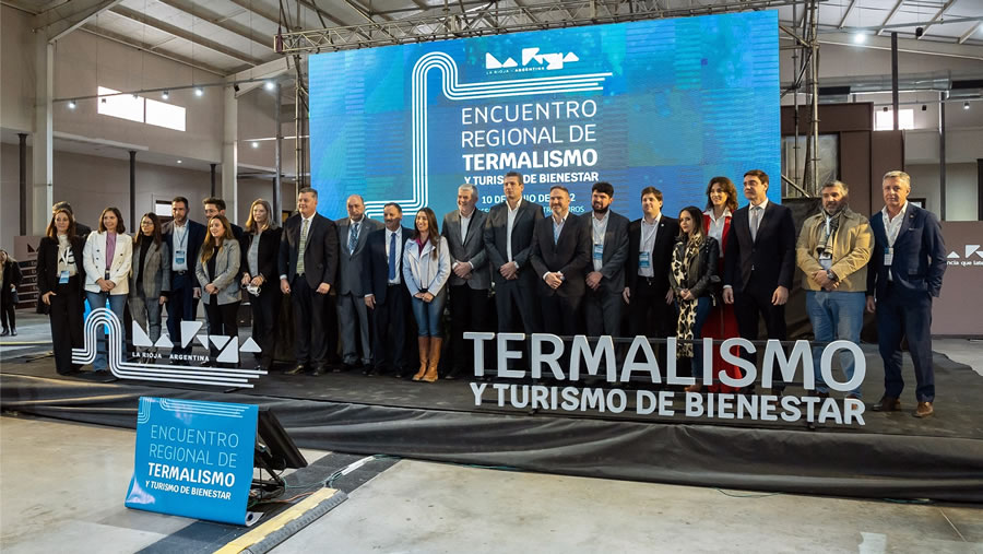 -se firmó un convenio sobre “La Ruta Termal del Norte Argentino”, -