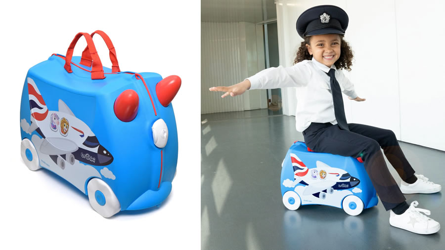 -Una maleta especial para niños viajeros que vuelan con British Airways-