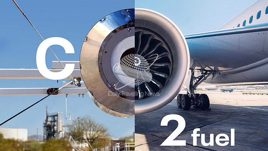 -United transforma las emisiones de ayer en el combustible de aviación sostenible del mañana-