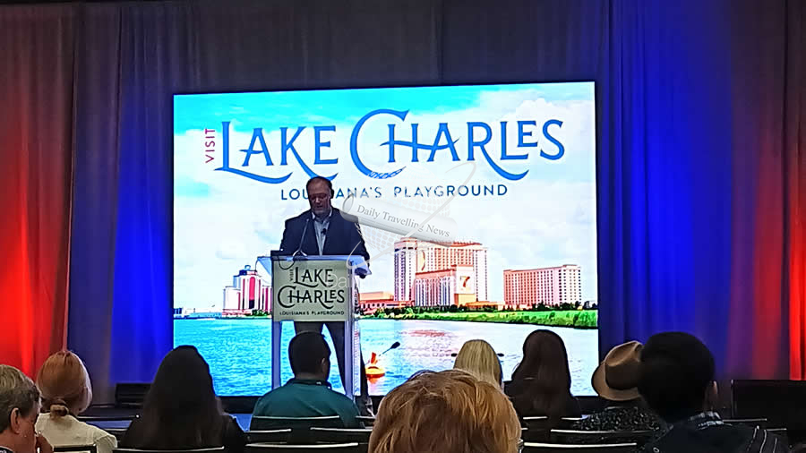 -Lake Charles habló de sus desarrollos y experiencias turísticas en el IPW 2022-