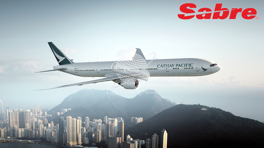 -Cathay Pacific Airways amplía su asociación con Sabre-