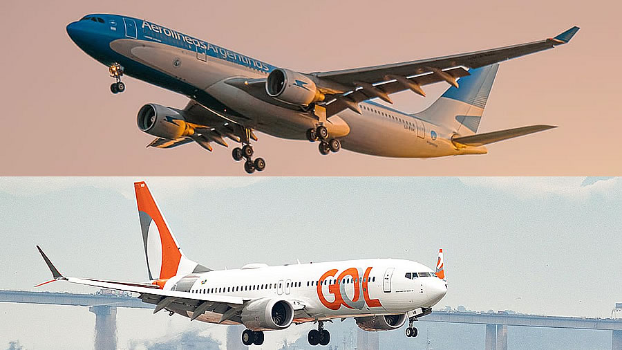 -San Pablo y Buenos Aires unidos por Aerolíneas Argentinas y GOL-