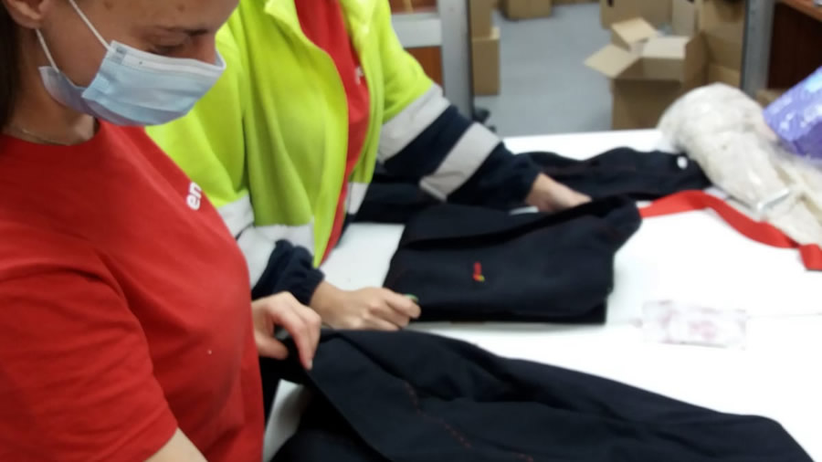 -Iberia y Envera lanzan un proyecto para el reciclaje de sus uniformes-