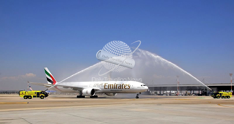 -Emirates llega a Tel Aviv-
