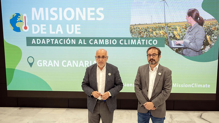 -Gran Canaria elegida para liderar la resiliencia del clima-