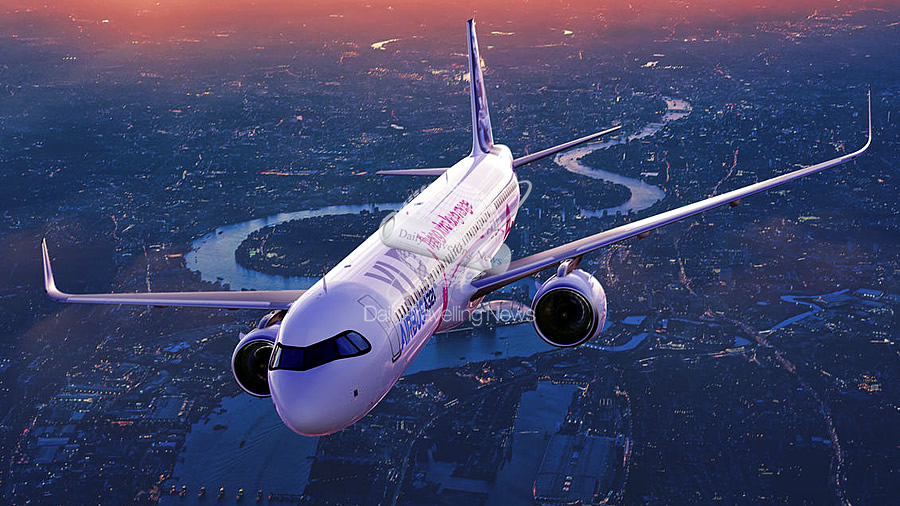 -El A321XLR de Airbus despega por primera vez-