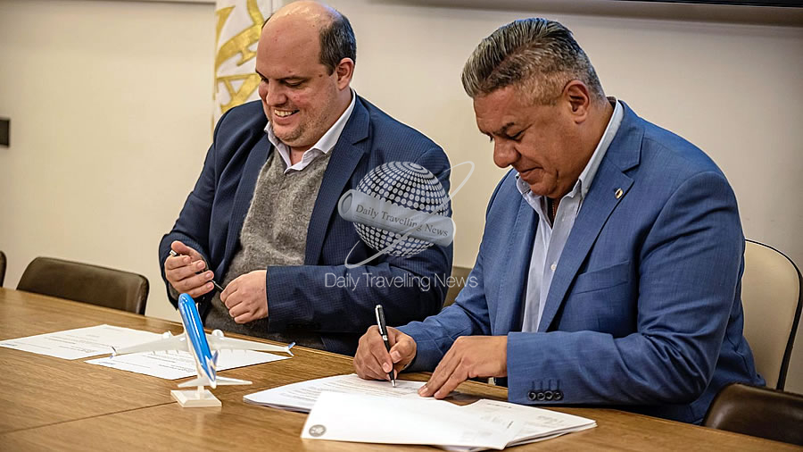 -Aerolíneas Argentinas y la AFA firman un acuerdo de patrocinio-