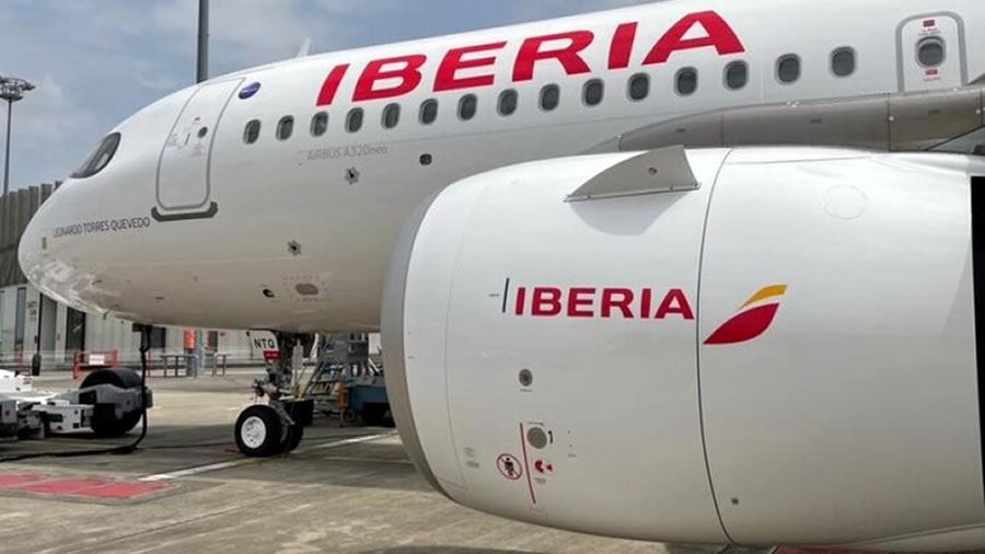 -Iberia recibió el nuevo Airbus A320neo-