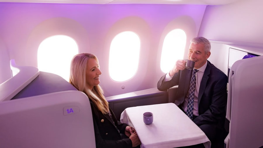-Air New Zealand ofrece nuevas clases de asientos ms amplios y cmodos-