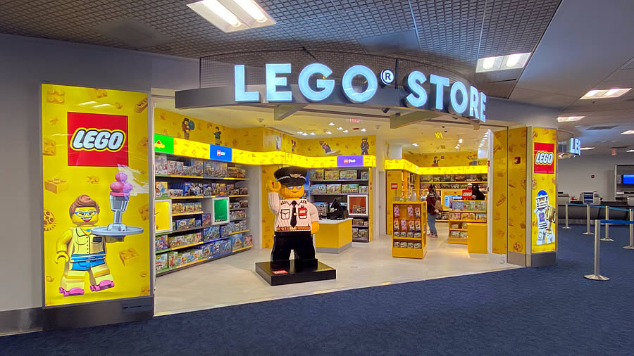 -LEGO llega al Aeropuerto Internacional de Miami-