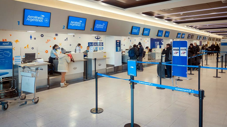 -Inauguraron las obras en el Aeropuerto Internacional de Bariloche-