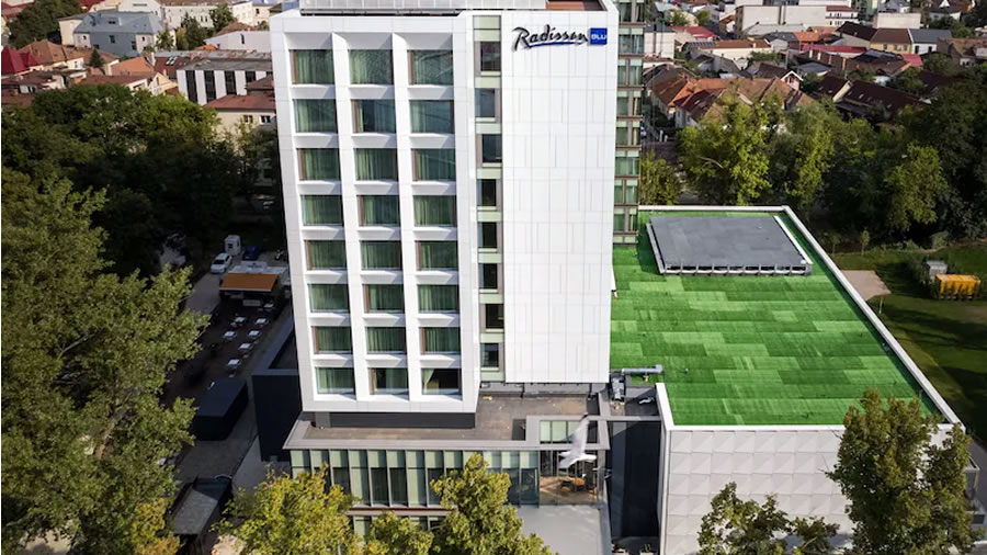 -Radisson Blu Hotel Cluj abre como el primer hotel de cinco estrellas en Transilvania-