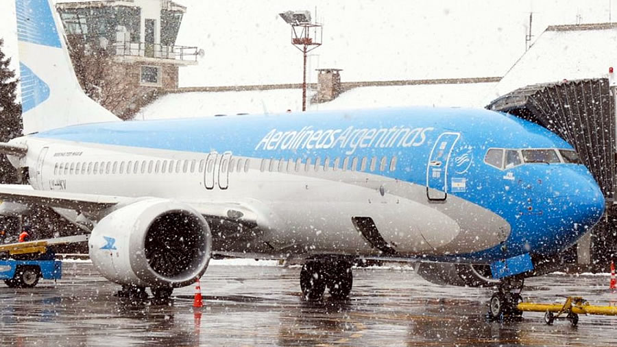 -600 mil pasajeros viajarán por Aerolíneas Argentinas en vacaciones de invierno-