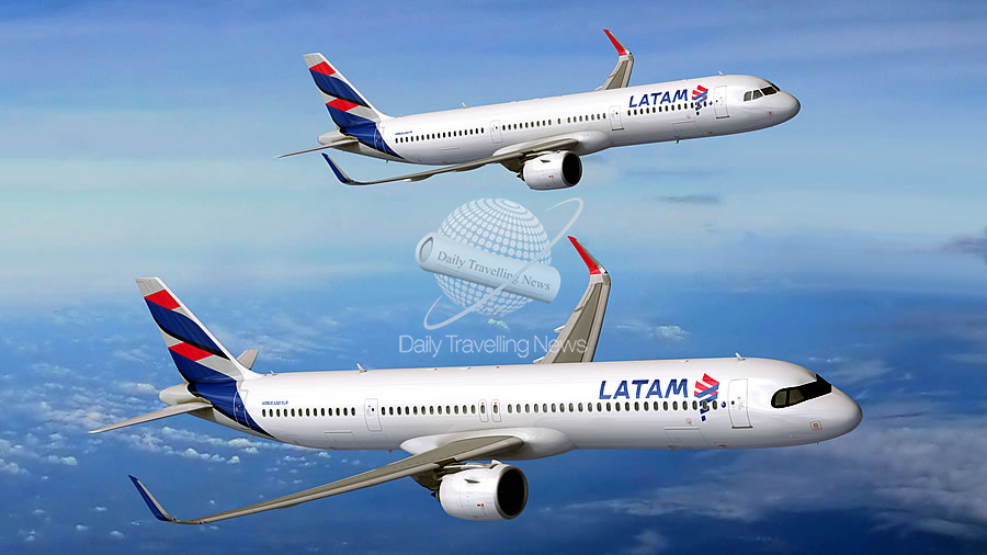 -LATAM Airlines refuerza su ﬂota con un pedido adicional de 17 A321neo y respalda al A321XLR-