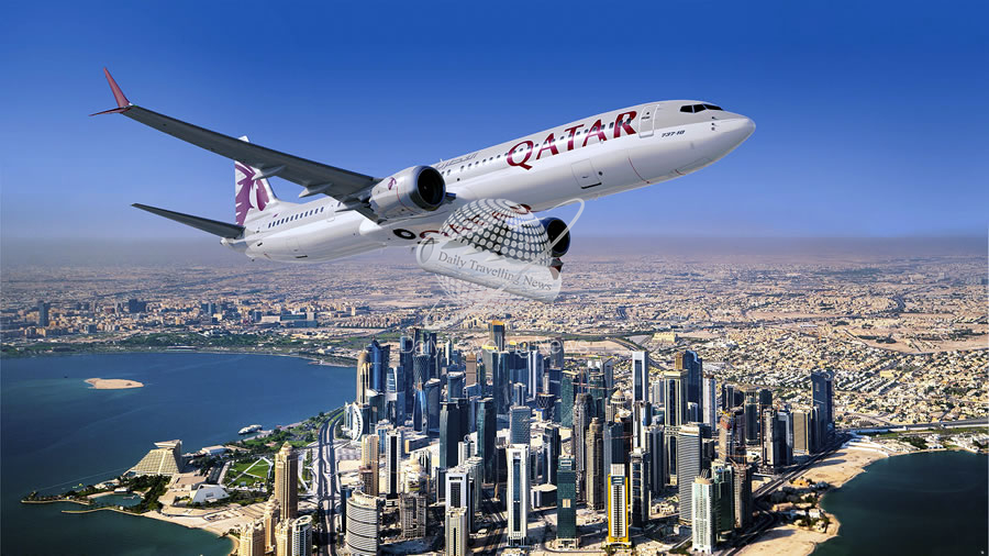 -Boeing y Qatar Airways finalizan pedido de 25 aviones 737 MAX-