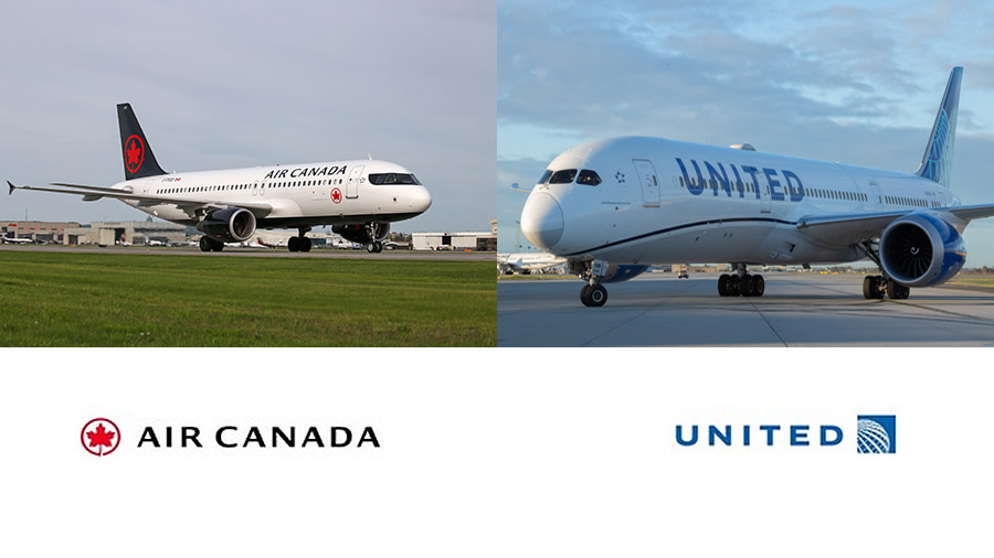 -Air Canada y United Airlines anunciaron un acuerdo comercial conjunto-