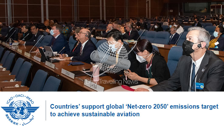 -Los pases apoyan el objetivo mundial de emisiones netas cero para 2050-