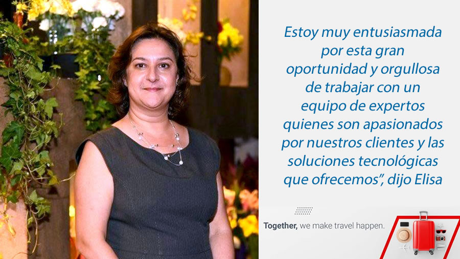 -Sabre nombra a Elisa Carneiro como Líder Regional de Ventas para Agencias en América Latina y el Car-