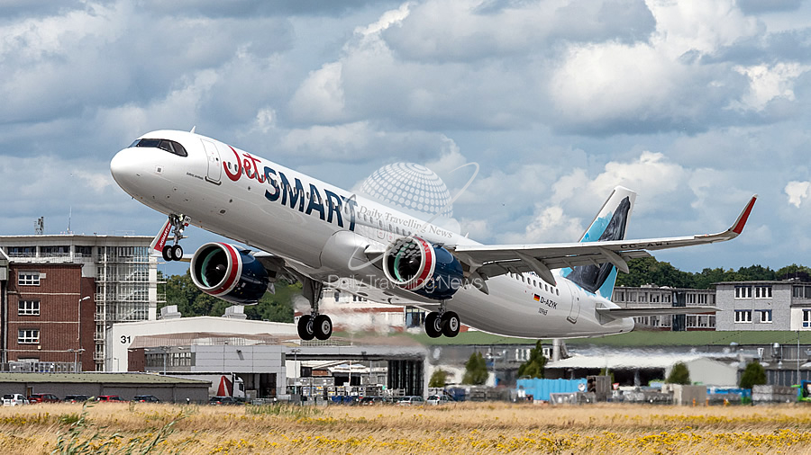 -JetSMART recibe su primer A321neo-