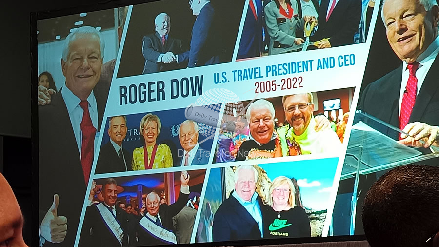 -Roger Dow será incluido en el Salón de Líderes de la U.S. Travel-
