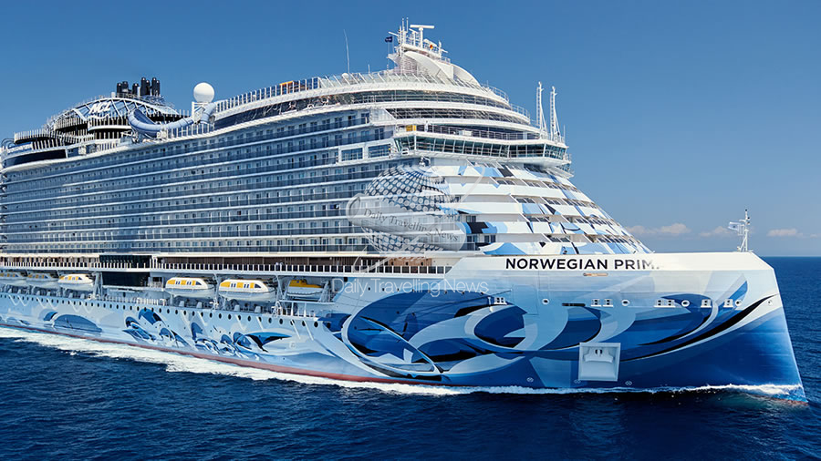 -Norwegian Cruise Line recibió el Norwegian Prima del astillero Fincantieri en Marghera-