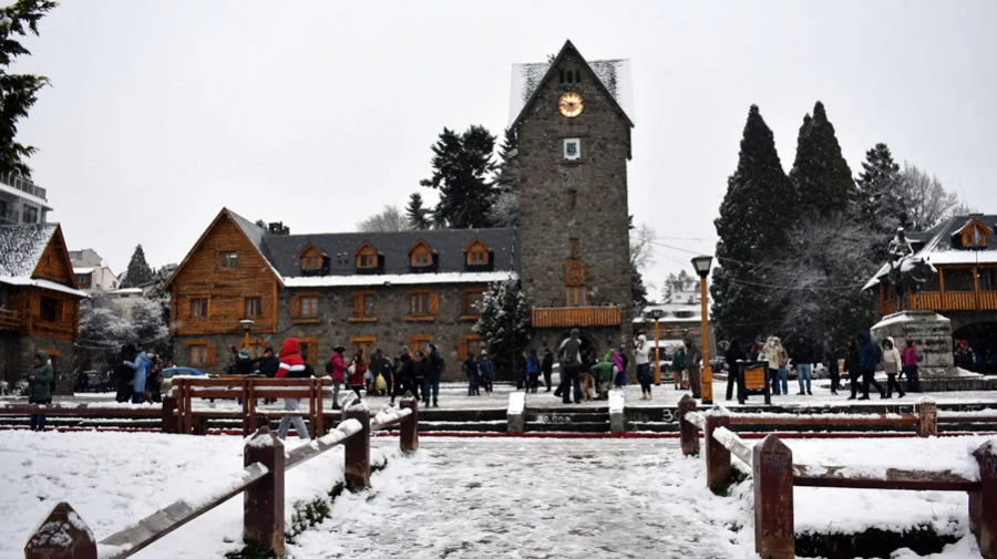 -San Carlos de Bariloche fue el destino más elegido en las vacaciones de invierno-