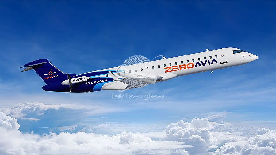 -American Airlines anuncia inversión en el desarrollador de motores eléctricos de hidrógeno ZeroAvia-