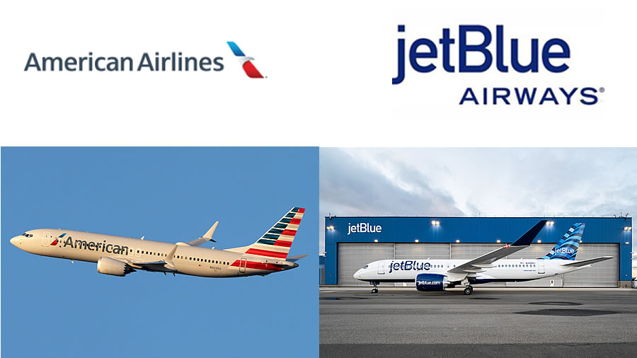 -ANAC aprueba el acuerdo de código compartido entre American Airlines y JetBlue Airways-