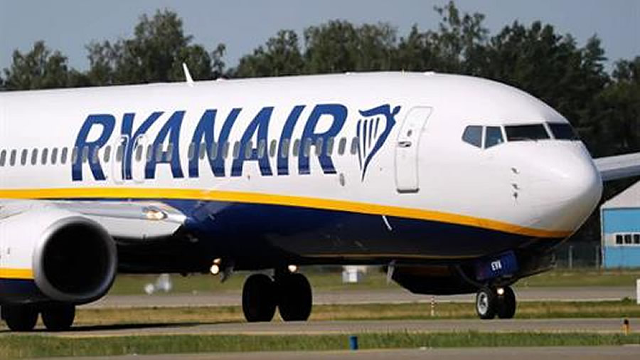 -Establecen servicios mínimos para la huelga de Tripulantes de Cabina de Pasajeros de Ryanair-