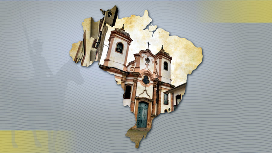 -Brasil invita a revivir un viaje al pasado para conocer sus Ciudades Históricas-