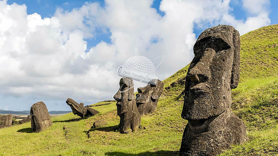 -Grupo LATAM retoma operación regular a Rapa Nui-