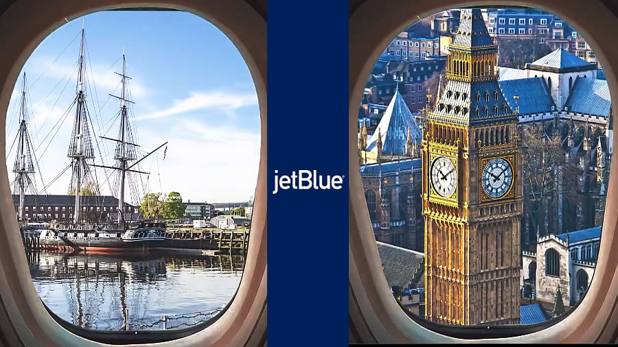 -JetBlue amplía su servicio transatlántico con vuelo desde Boston a Londres Gatwick-
