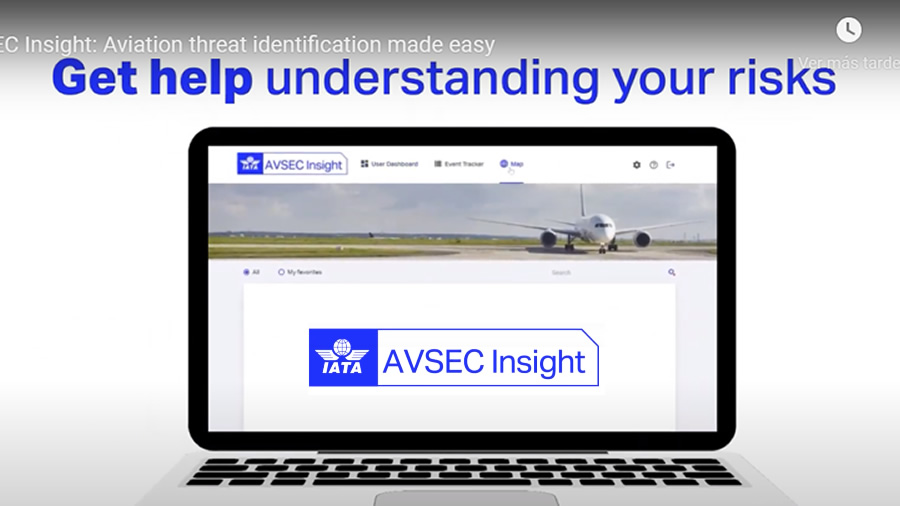 -IATA lanzó AVSEC Insight-