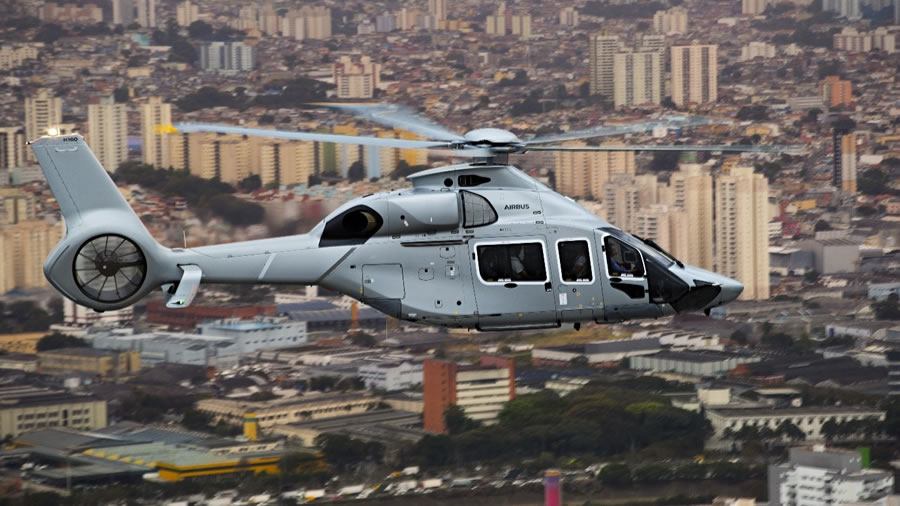 -Airbus Helicopters entregó el primer ACH160 del mundo a un cliente en Brasil-