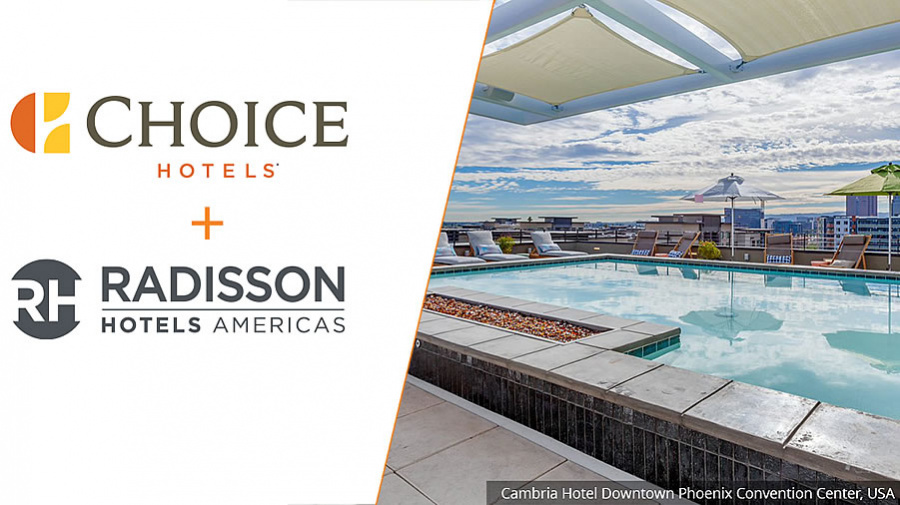 -Choice Hotels International completa la adquisición de Radisson Hotels Americas-