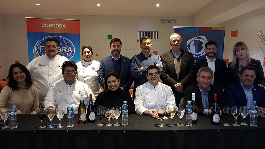 -Córdoba suma sus cocineros en la Gran Final del Torneo Federal de Chefs FEHGRA 2022-