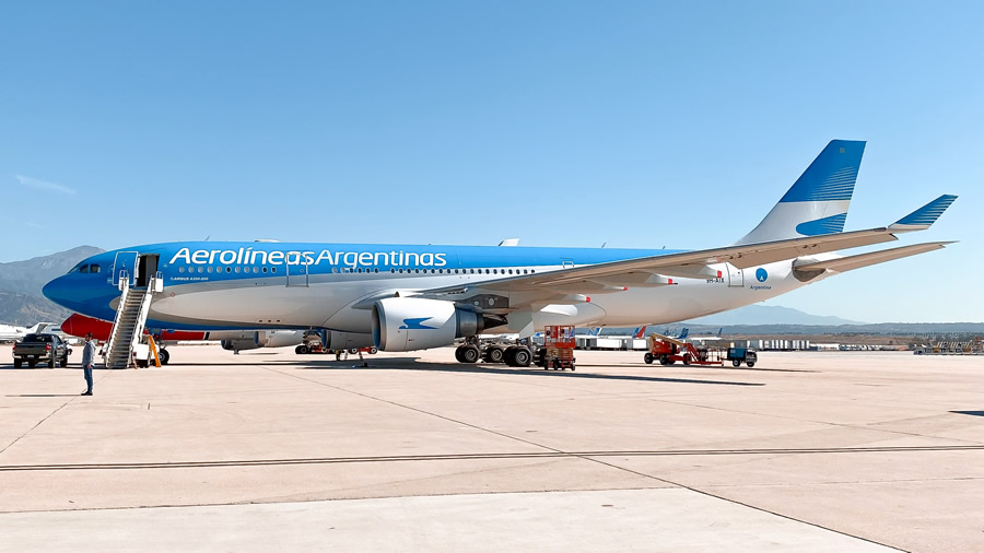 -Aerolíneas Argentinas transportará más de 180 mil pasajeros el fin de semana largo-