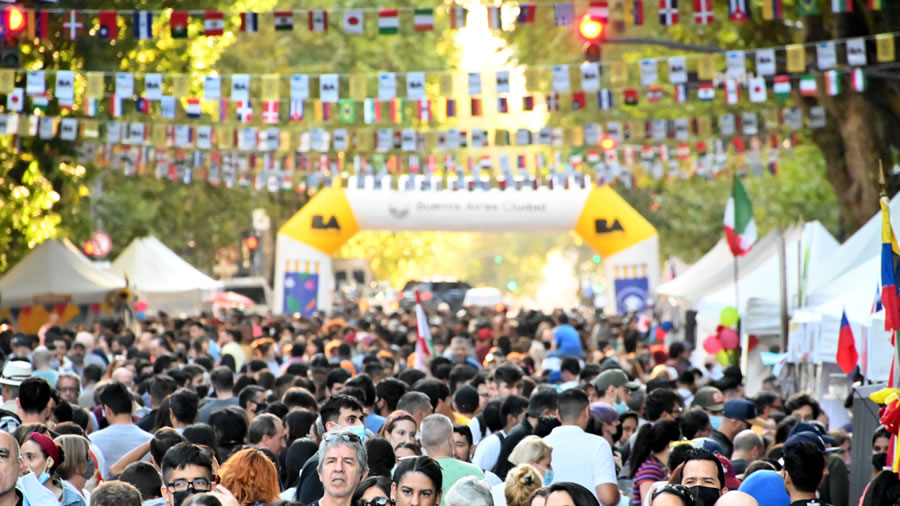 -La Ciudad de Buenos Aires celebra el Día del Inmigrante con el Festival e Colectividades-