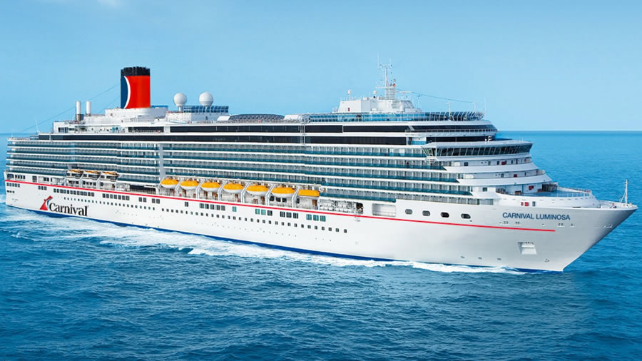 -Carnival Cruise Line asegura que las reservas casi duplican las del 2019-