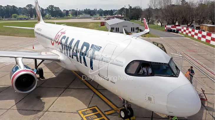 -JetSMART suma su tercer ruta internacional desde Argentina y llega a Paraguay-