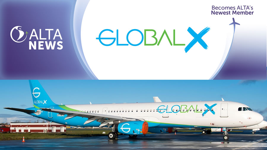 -Global Crossing Airlines se asocia a ALTA-