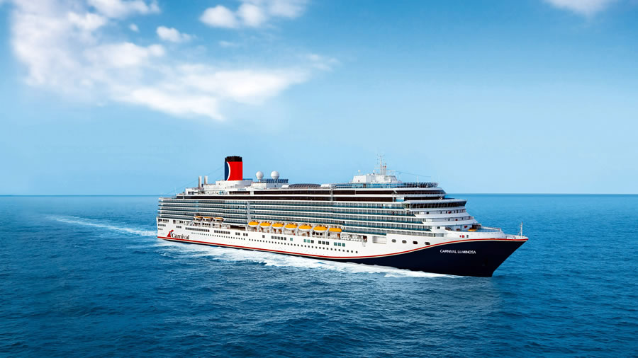 -Carnival Cruise Line actualiza los protocolos de prueba previos al crucero-