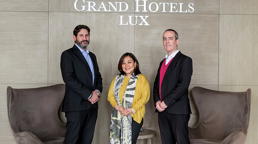 -Grand Hotels Lux nombra nuevos directores a cargo de la Cadena-