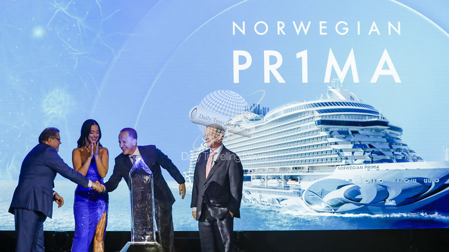 -Norwegian Cruise Line da oficialmente la bienvenida al Norwegian Prima-