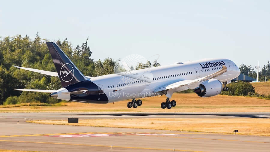 -Lufthansa Group recibe el primer 787 Dreamliner-