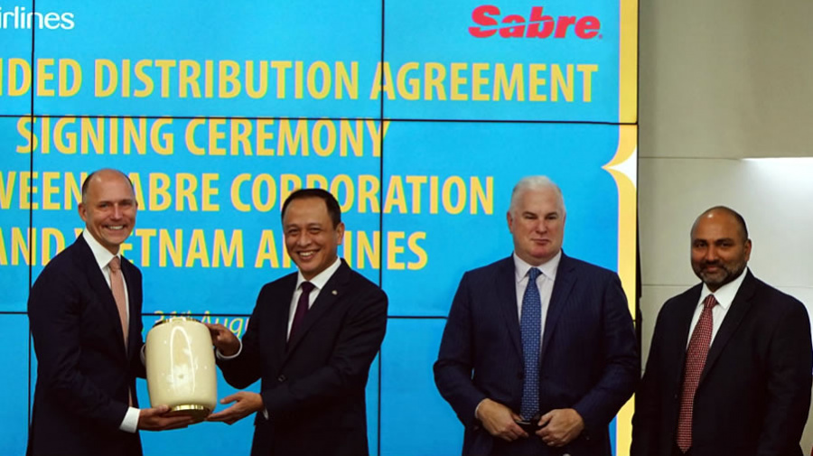 -Vietnam Airlines extiende su larga relación con Sabre-