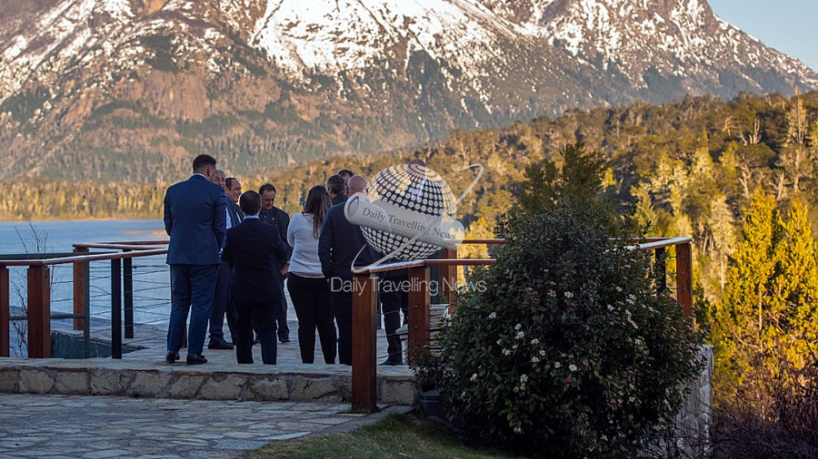 -Lammens visitó Bariloche para impulsar su candidatura a la Expo 2027-
