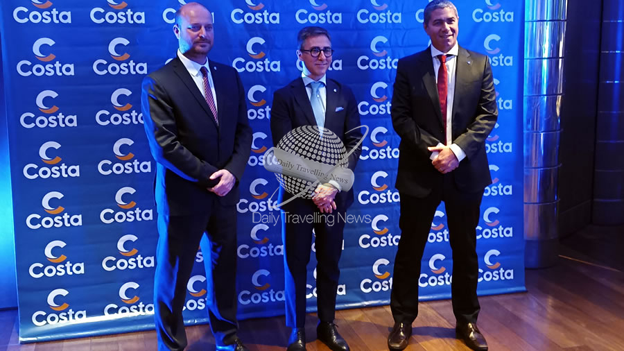 -Costa Cruceros proyecta la temporada más larga de su historia en la Argentina y Sudamérica-