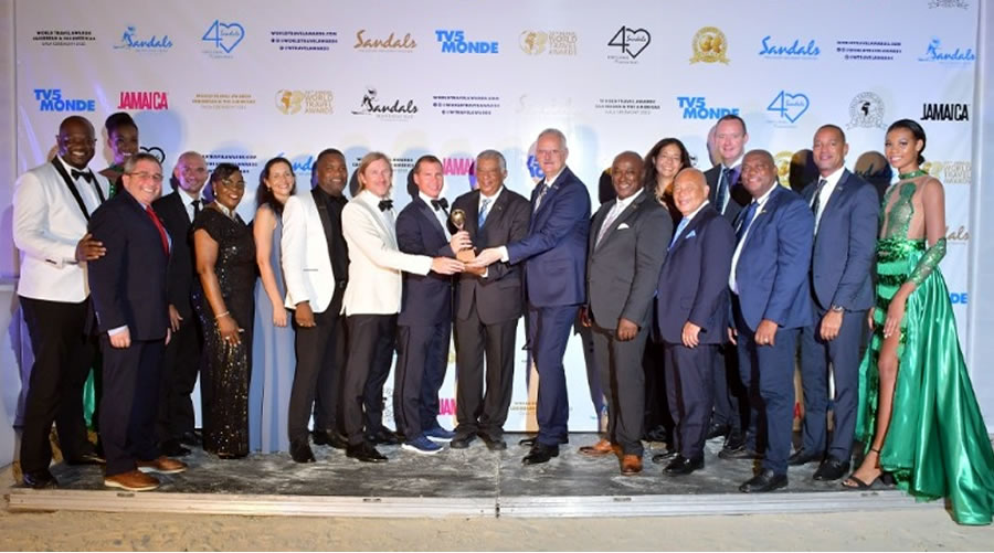-Sandals Montego Bay fue el escenario de 29th Annual World Travel Awards-